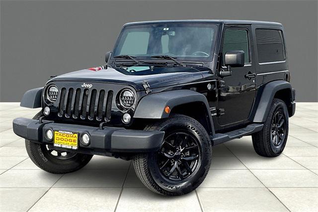 used 2016 Jeep Wrangler car, priced at $24,000