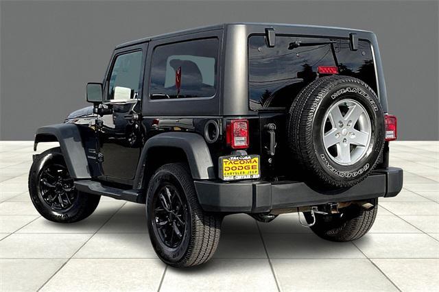 used 2016 Jeep Wrangler car, priced at $24,000