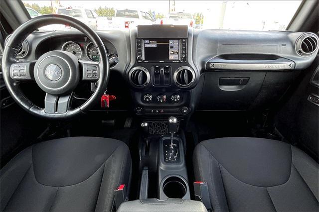 used 2016 Jeep Wrangler car, priced at $24,000