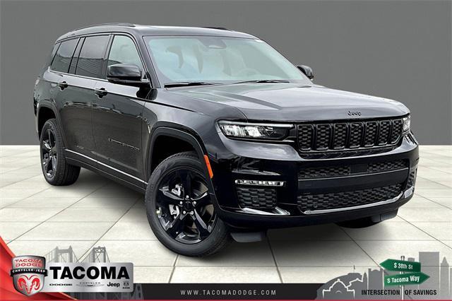 new 2025 Jeep Grand Cherokee L car, priced at $55,055