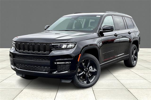 new 2025 Jeep Grand Cherokee L car, priced at $55,055