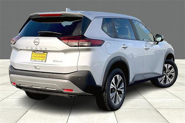 used 2023 Nissan Rogue car, priced at $24,500