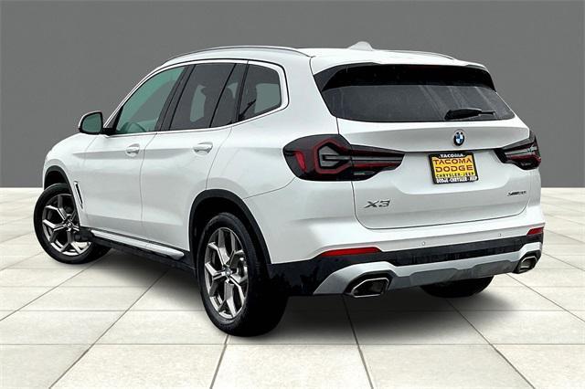 used 2024 BMW X3 car, priced at $40,000