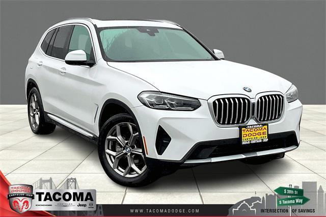 used 2024 BMW X3 car, priced at $40,000