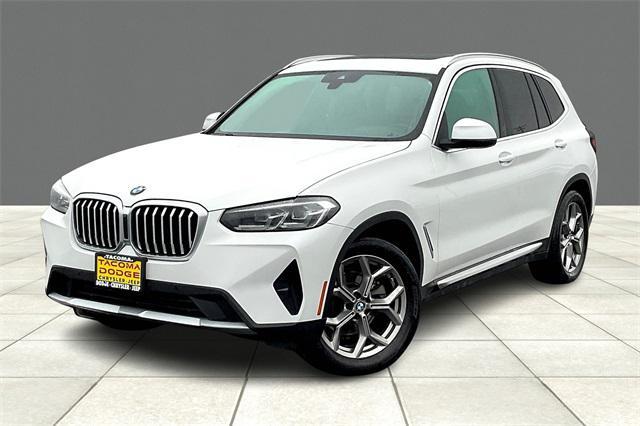 used 2024 BMW X3 car, priced at $40,000