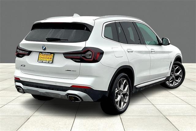 used 2024 BMW X3 car, priced at $40,000