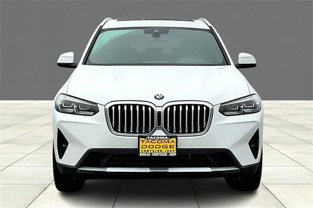 used 2024 BMW X3 car, priced at $40,000