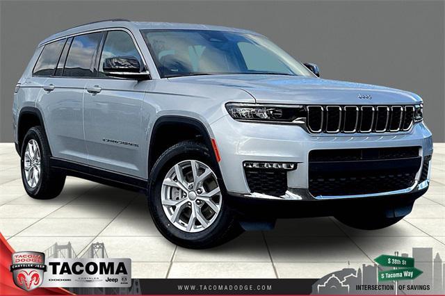 new 2024 Jeep Grand Cherokee L car, priced at $46,605