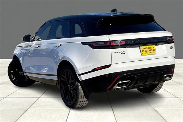 used 2023 Land Rover Range Rover Velar car, priced at $59,997