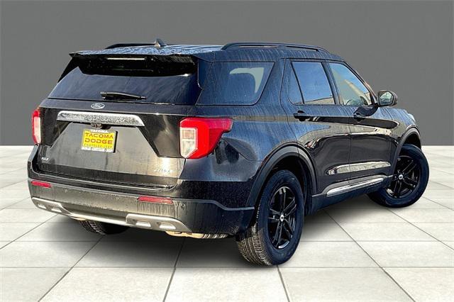 used 2022 Ford Explorer car, priced at $30,000