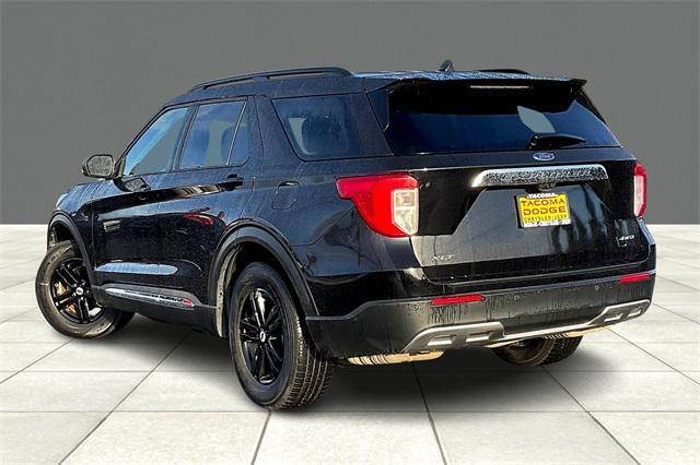 used 2022 Ford Explorer car, priced at $30,000