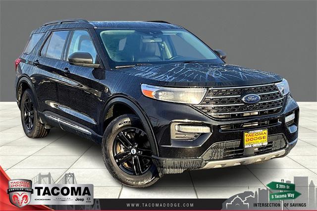 used 2022 Ford Explorer car, priced at $30,000