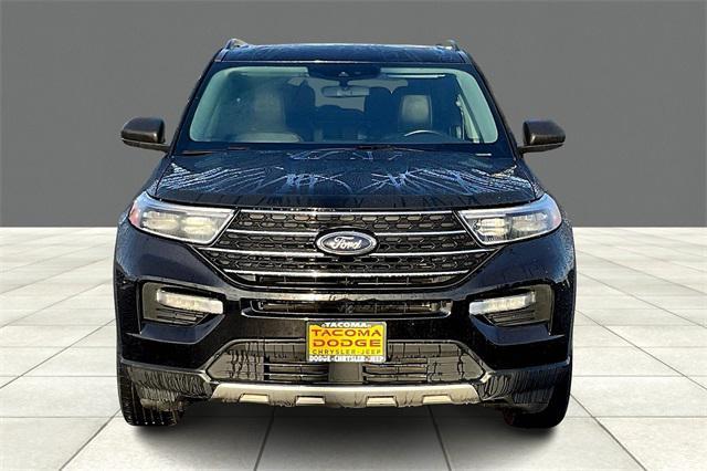 used 2022 Ford Explorer car, priced at $30,000