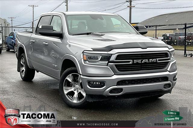 used 2022 Ram 1500 car, priced at $43,000