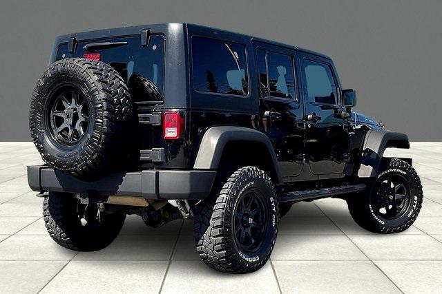 used 2012 Jeep Wrangler Unlimited car, priced at $18,000