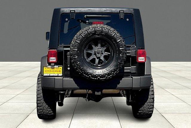 used 2012 Jeep Wrangler Unlimited car, priced at $18,000