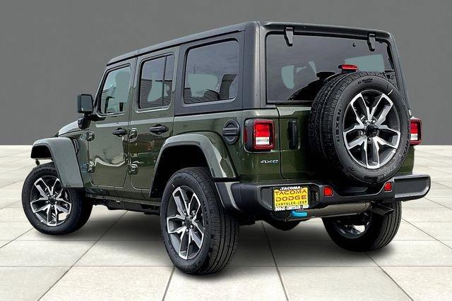 new 2024 Jeep Wrangler 4xe car, priced at $50,410