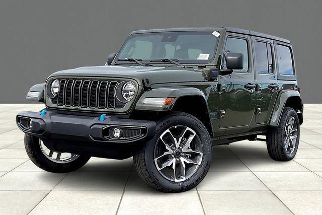 new 2024 Jeep Wrangler 4xe car, priced at $50,410