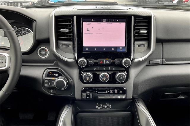 new 2025 Ram 1500 car, priced at $45,805