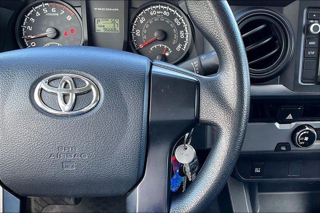 used 2017 Toyota Tacoma car, priced at $24,000
