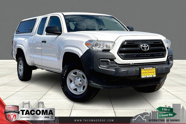 used 2017 Toyota Tacoma car, priced at $19,000