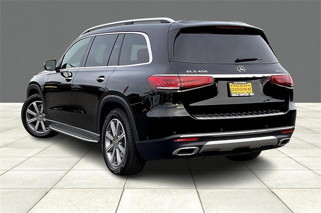 used 2020 Mercedes-Benz GLS 450 car, priced at $44,000