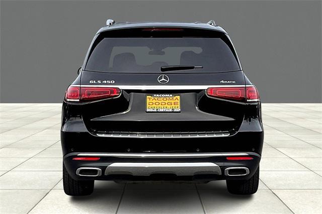 used 2020 Mercedes-Benz GLS 450 car, priced at $44,000