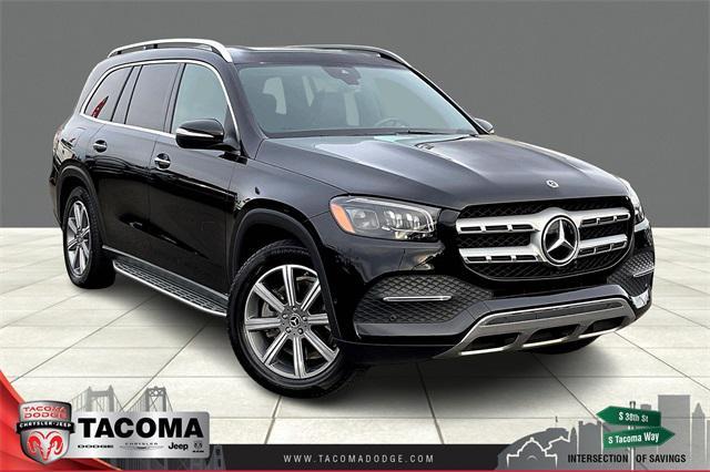 used 2020 Mercedes-Benz GLS 450 car, priced at $44,000