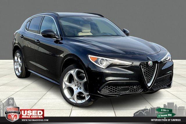 used 2023 Alfa Romeo Stelvio car, priced at $36,000