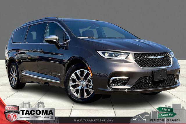 new 2023 Chrysler Pacifica car, priced at $51,135