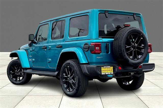 new 2024 Jeep Wrangler 4xe car, priced at $54,025