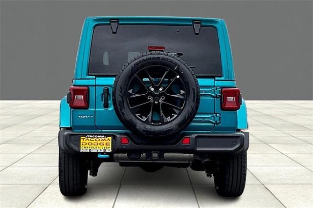 new 2024 Jeep Wrangler 4xe car, priced at $54,025