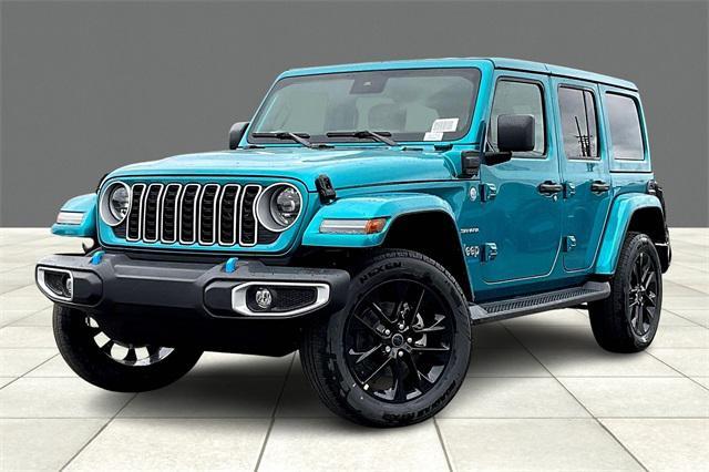 new 2024 Jeep Wrangler 4xe car, priced at $54,025