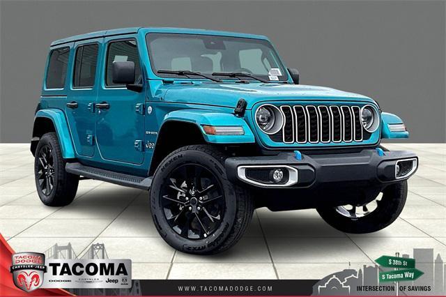 new 2024 Jeep Wrangler 4xe car, priced at $54,025