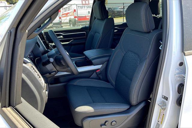 new 2025 Ram 1500 car, priced at $46,091