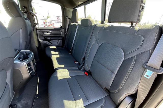 new 2025 Ram 1500 car, priced at $46,091