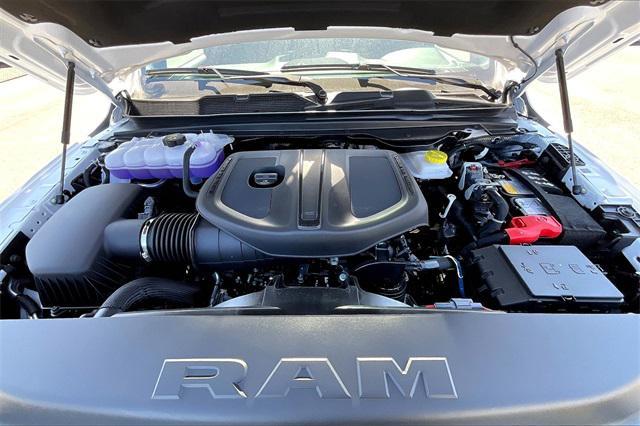new 2025 Ram 1500 car, priced at $46,091