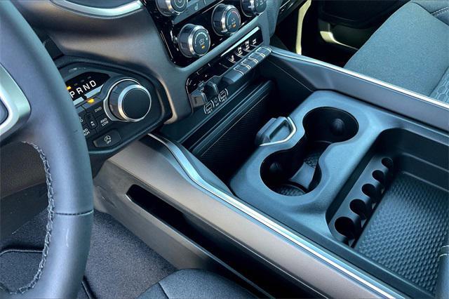 new 2025 Ram 1500 car, priced at $46,091