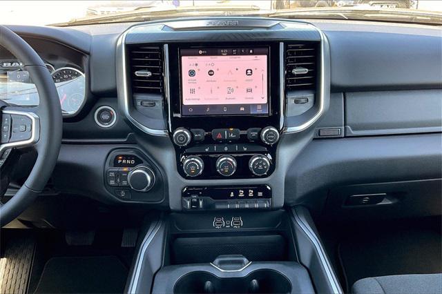 new 2025 Ram 1500 car, priced at $46,091