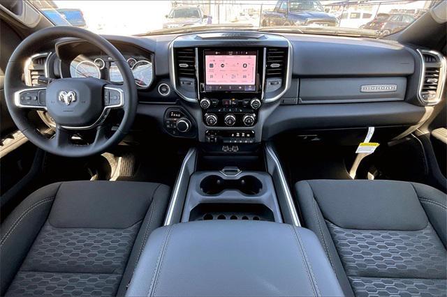 new 2025 Ram 1500 car, priced at $46,091