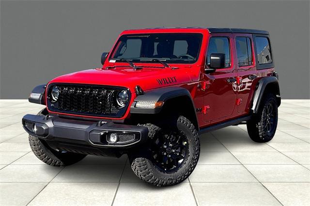 new 2024 Jeep Wrangler car, priced at $52,965