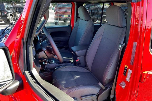 new 2024 Jeep Wrangler car, priced at $52,965