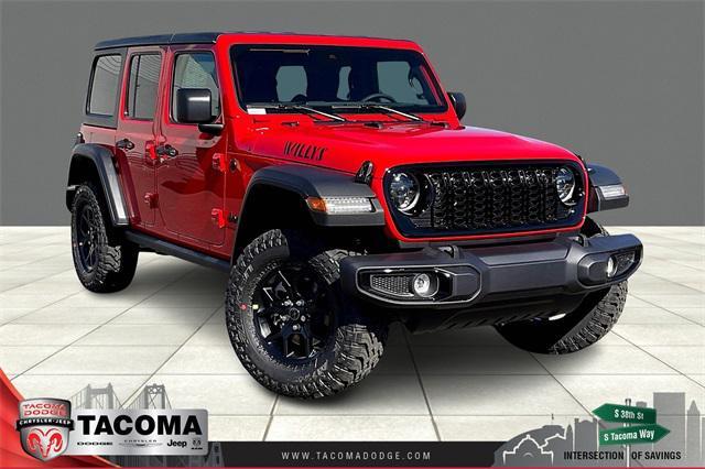 new 2024 Jeep Wrangler car, priced at $52,965