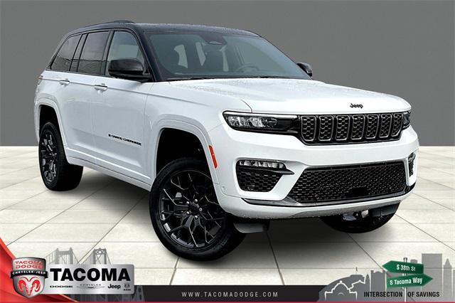 new 2025 Jeep Grand Cherokee car, priced at $68,630