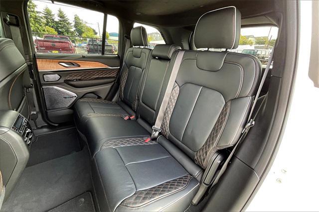 new 2025 Jeep Grand Cherokee car, priced at $68,630