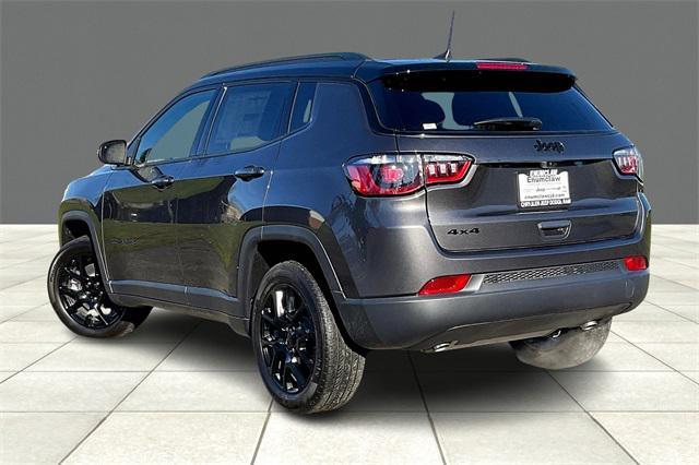 new 2024 Jeep Compass car, priced at $25,990