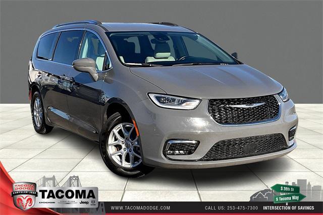 used 2021 Chrysler Pacifica car, priced at $23,141