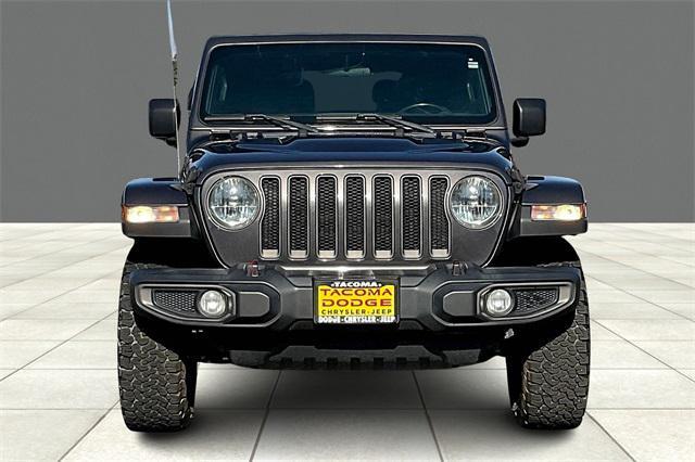 used 2021 Jeep Wrangler car, priced at $31,000