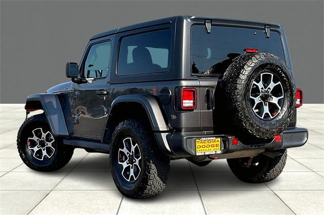 used 2021 Jeep Wrangler car, priced at $31,000