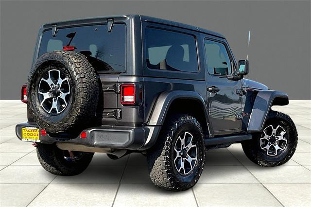 used 2021 Jeep Wrangler car, priced at $31,000